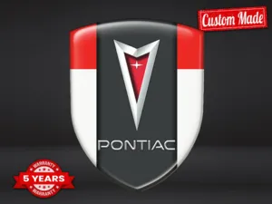 Pontiac Heckscheibenaufkleber Stilvoll Robust Universal